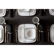 Corelle Cascading Lines / 16-Piece / 1 Dinnerware Sets