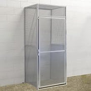 Modular Single-Tier Storage Locker - 36x36x90 - Starter Unit