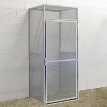 Modular Single-Tier Storage Locker - 36x36x90 - Starter Unit