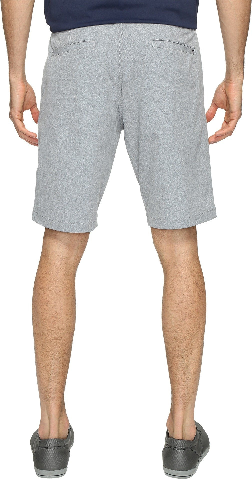 Beck Shorts Light Grey by TravisMathew – 36, Cotton,Polyester,Spandex, Light Grey, Model 1MM208-020