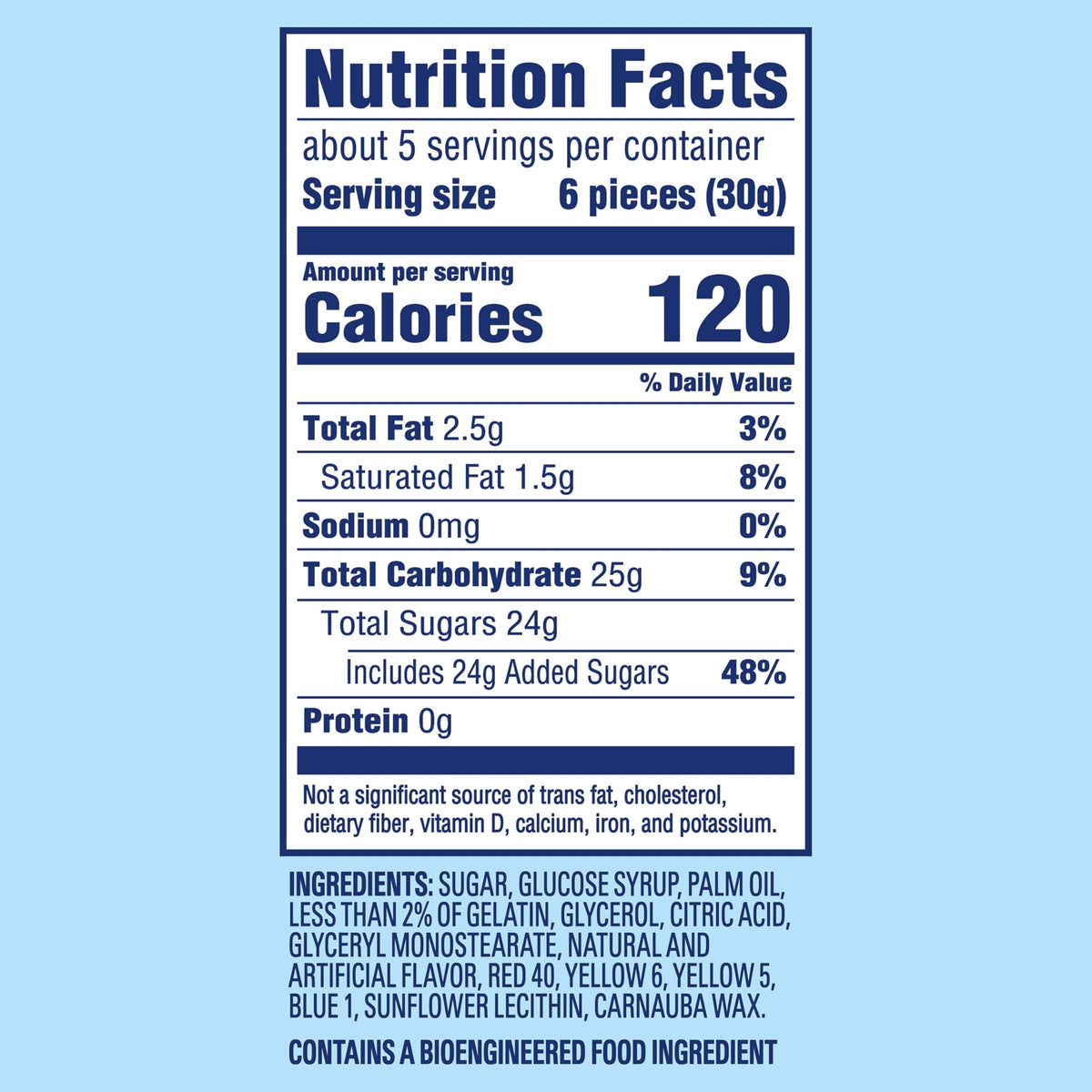 Chews Soft & Chewy Candy by Swedish Fish – 5.12 oz, Pack of 12