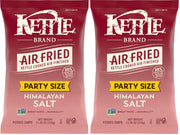 Kettle Brand Air Fried Himalayan Salt / 11.25 Ounce (Pack of 2) / 1 Potato