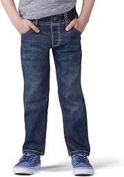 Lee Boys' Little X-treme Comfort Pull-on Relaxed Tapered Leg Jean