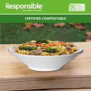 Responsible Products 24 oz (50 Count) / Natural Brown / Casual Bowls