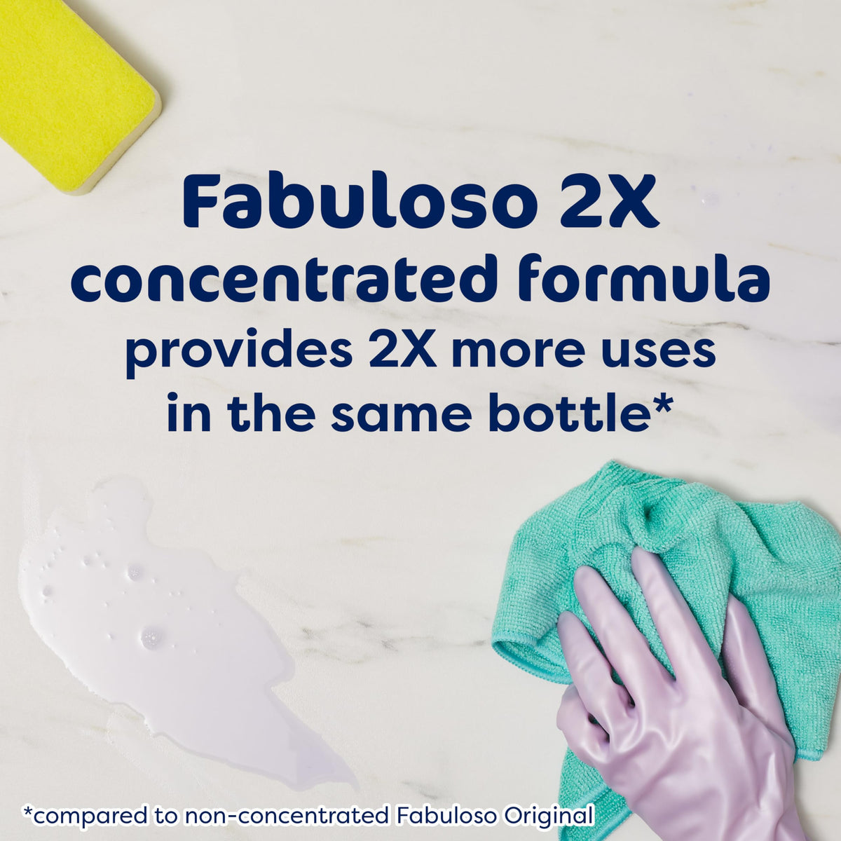Multi-Purpose Cleaner by Fabuloso – 56 Fl Oz (Pack of 1), yellow, Model 61052982
