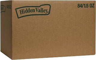 Hidden Valley Thousand Island Portion Pack Dressing -- 84 Case 1.5 Ounce