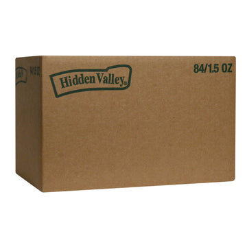 Hidden Valley Thousand Island Portion Pack Dressing -- 84 Case 1.5 Ounce by Ventura Foods – 1.5 ounces, Pack of 84, Model 362267