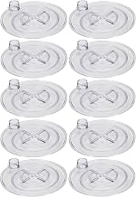 10-Pack 1735 Impeller Pump Covers for Crathco Beverage Dispensers