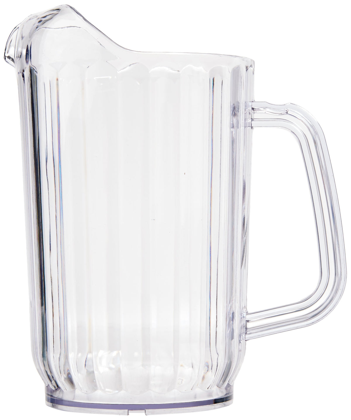 Winco 32 Ounce (Pack of 2) / Claro / 32.0 ounces Jugs