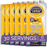 Oregon Chai Original Chai Concentrate, 32 Fluid Ounce (Pack of 6)