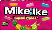 Mike and Ike Candy, Tropical Typhoon, 4.25oz Theater Box, Pack of 12