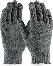 PIP 35-C500/M Medium Weight Seamless Knit Cotton/Polyester Glove, 7 Gauge