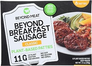 Beyond Meat Beyond Breakfast Sausage Patties Classic, 7.4 Oz
