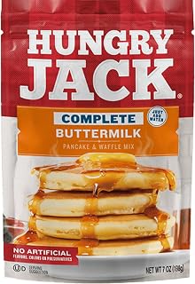Hungry Jack Buttermilk Pancake Mix, 7 Ounce (Pack of 12)