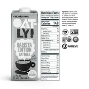 Oatly Barista / 32 Fl Oz (Pack of 6) / 6 Oat Milks