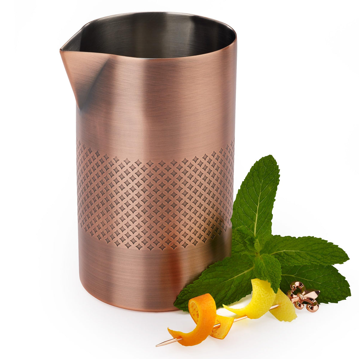 Barfly Antique Copper / 21OZ/625ML / 21.0 fluid_ounces Cocktail Shakers