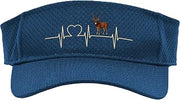 Chital Axis Deer Heartbeat Axis Deer Sport Sun Visor