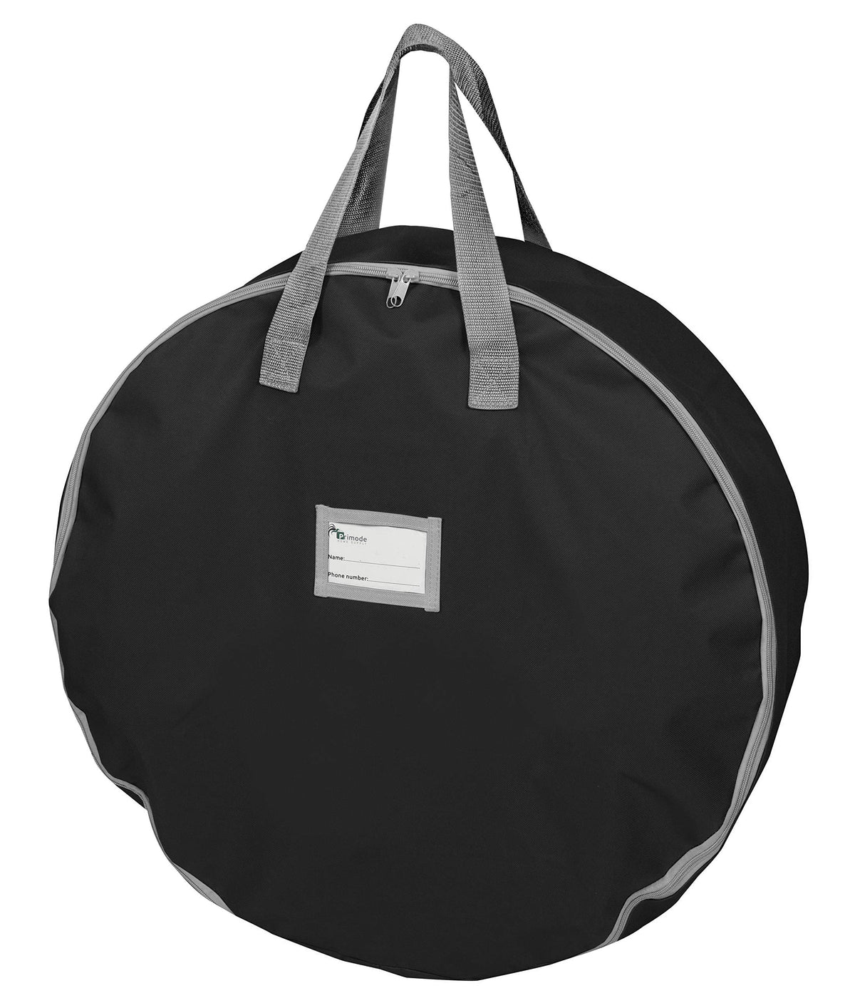 Primode Heavy Duty Wreath Storage Bag, 24 Inch, Black