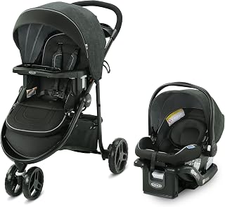 Graco Modes 3 Lite DLX Travel System, West Point