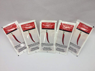 Commodity Dressing Hot Sauce by C.F. Sauer Foods – Pack of 200