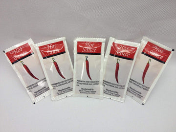 Commodity Dressing Hot Sauce by C.F. Sauer Foods – Pack of 200