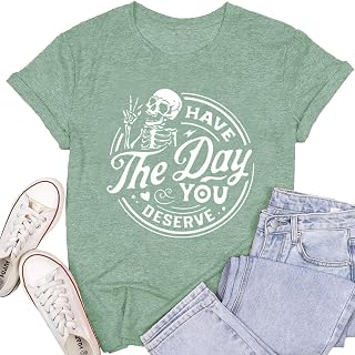 Women Novelty Shirt I Like Murder Shows Friends Horror Tee Funny Skull Tops