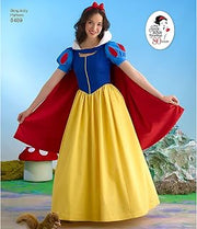 Simplicity US8489HH Disney Women's Snow White Costume Sewing Pattern, Sizes 14-20