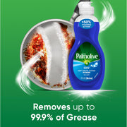 Ultra Oxy Boost Liquid Dish Soap by Palmolive – 9.7 Fl Oz (Pack of 16), Blue, Pack of 16, Model 61032016