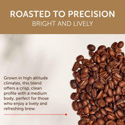 illy Costa Rica Single Origin Medium Roast / 8.8 Ounce (Pack of 6) / Whole Bean Coffee