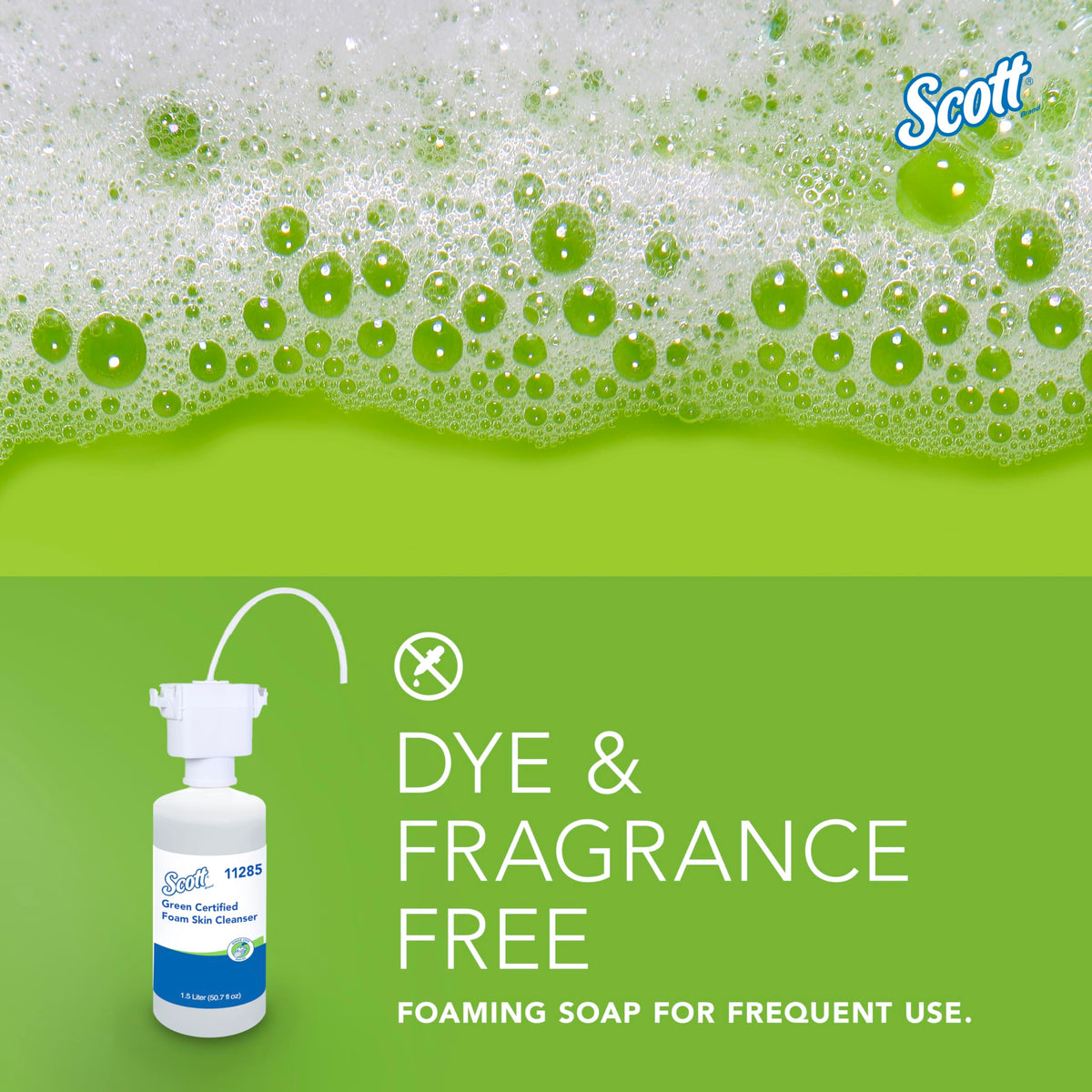 Scott Professional Clear / Under-Counter / 50.7 Fl Oz (Pack of 2) Hand Wash