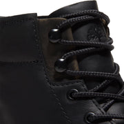Men's Britton Falls Waterproof Lace Up Boot by Timberland – 8 Wide, Leather, Blackout Full Grain