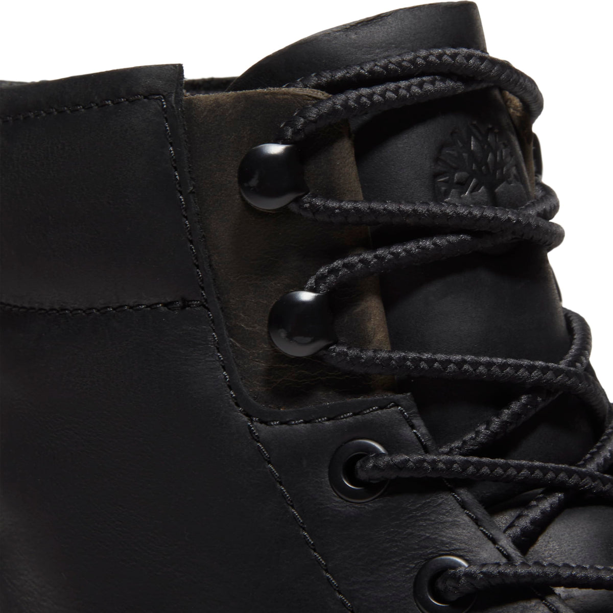 Men's Britton Falls Waterproof Lace Up Boot by Timberland – 8 Wide, Leather, Blackout Full Grain