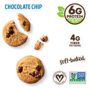 Lenny & Larry's Chocolate Chip / 4.25 Ounce (Pack of 6) / 1 Chocolate Chip
