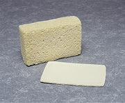 AbilityOne Sponge, Cellulose, Fine-Textured, Compressed,Natural, 3-5/8" x 5-3/4" x 1-3/4" 7920-00-240-2555: Package, 12 Item(s)