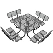 Global Industrial Grey / Onesize / Industrial Picnic Tables