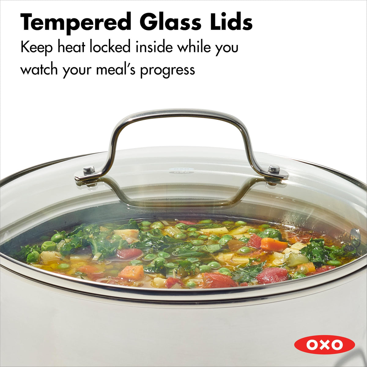 OXO 13 Piece Cookware Set / Silver / 1 Cookware Sets