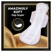 ZZZ Overnight Pads with Wings Size 6 - Unscented, 20 Count by Always – overnight, Model Overnight Disposable Period Underwear
