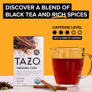 Tea Bags by TAZO – 16 Count (Pack of 2), Pack of 2