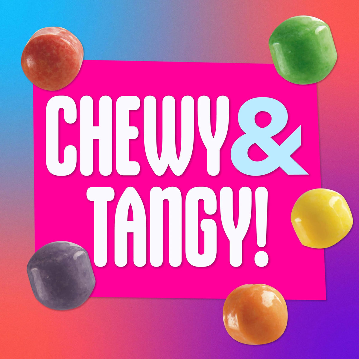 Mini Chewy by SweeTARTS – 6 Ounce (Pack of 1), Orange, Model SW-2288
