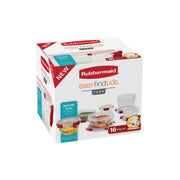 Rubbermaid Set / 16-Piece Set / Red Container Sets