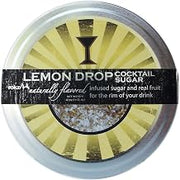 Rokz Lemon Drop Cocktail Sugar Rimmerz, 4oz (Pack of 1)