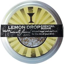 Rokz Lemon Drop Cocktail Sugar Rimmerz, 4oz (Pack of 1)