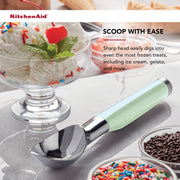 KitchenAid Pistachio / One Size (Pack of 12) / Scoop Ice Cream Scoops