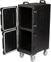 Carlisle FoodService Products Black / 10 Pan Capacity / Modern Storage & Transport