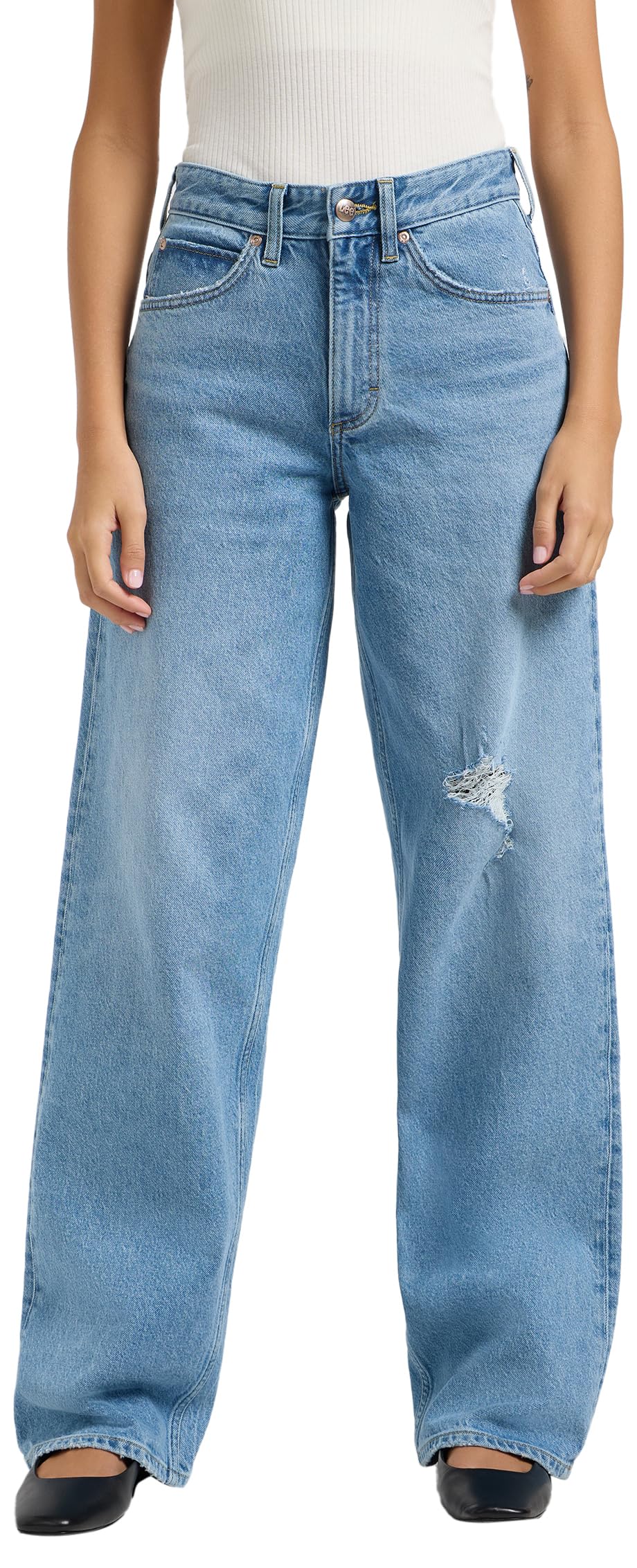 Rider Loose Women's Jeans by Lee – Blue Koi, Model 112365089