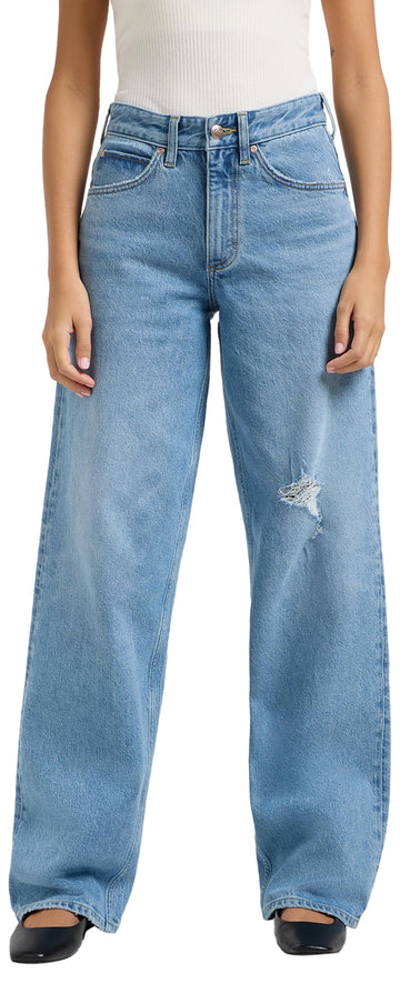 Rider Loose Women's Jeans by Lee – Blue Koi, Model 112365089