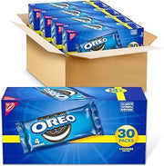 Oreo Chocolate Sandwich Cookies, 120 Snack Packs (4 Cookies Per Pack, 4 Boxes)