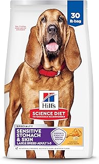Hill's Science Diet Sensitive Stomach & Skin Large Breed Dry Dog Food