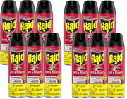 Raid Ant & Roach Killer Lemon Scent 17.5 Ounce (Pack of 12)