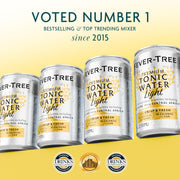 Naturally Light Tonic Water by Fever-Tree – 5.1 Fl Oz (Pack of 8), 5.07 Fl Oz (Pack of 8), Pack of 8, Model 345821